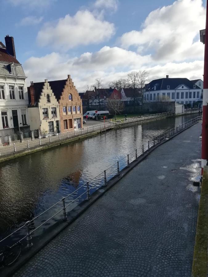 Mooie Zwaantjes Brugge Apartamento Exterior foto